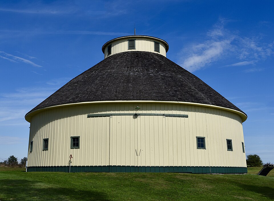 Photograph of Lenox Round Barn