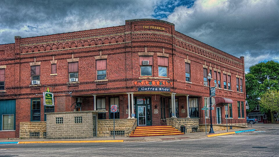 Photograph of Franklin Hotel
