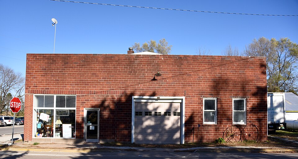 Photograph of Red Ball Garage
