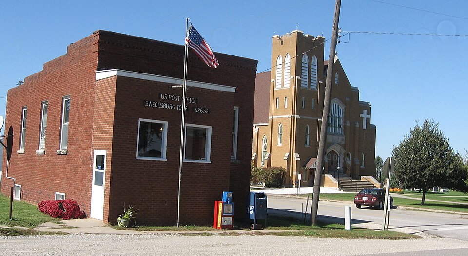 Photograph of Swedish Evangelical Lutheran Church
