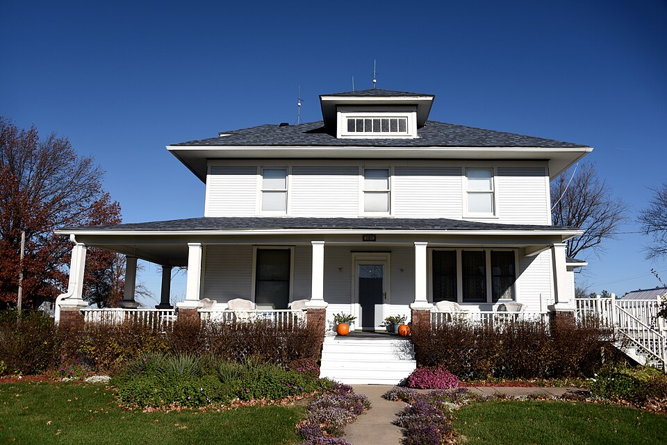 Photograph of John Hultquist House