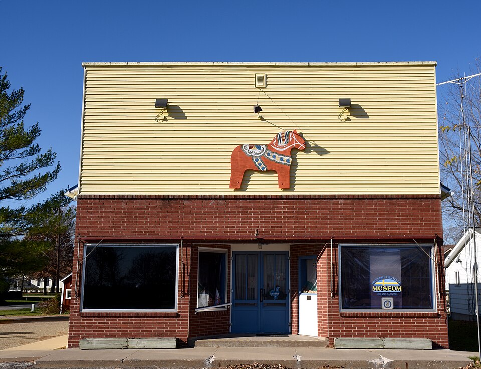 Photograph of Swedesburg Historic Commercial District