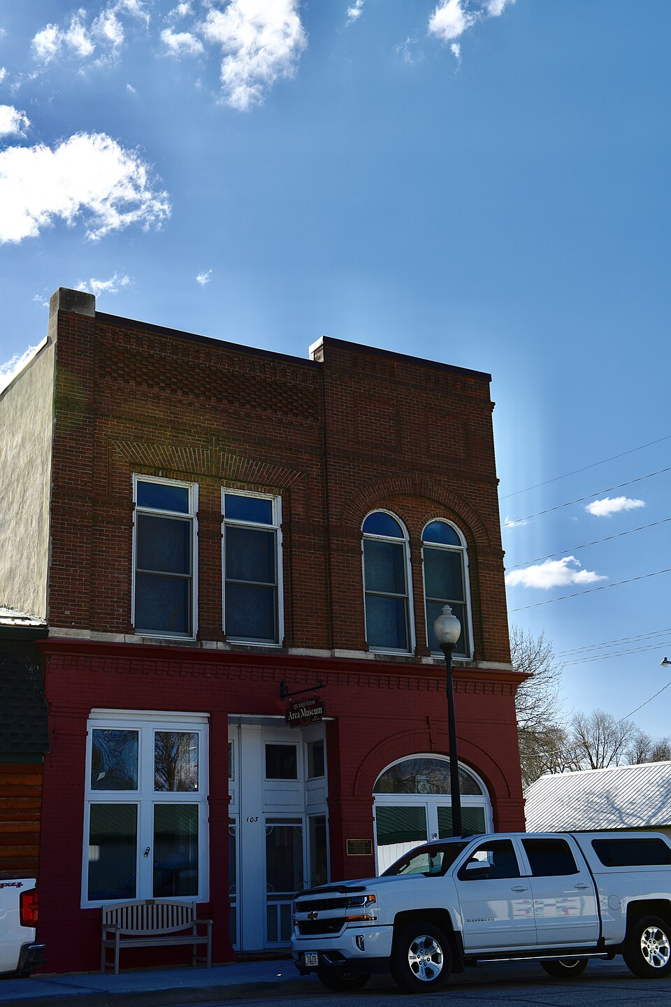 Photograph of State Savings Bank