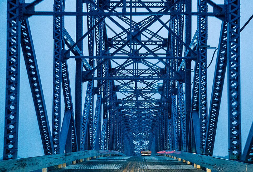 Photograph of Savanna-Sabula Bridge