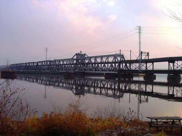 Photograph of Fort Madison Toll Bridge