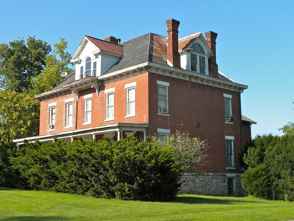 Photograph of John N. and Mary L. (Rankin) Irwin House