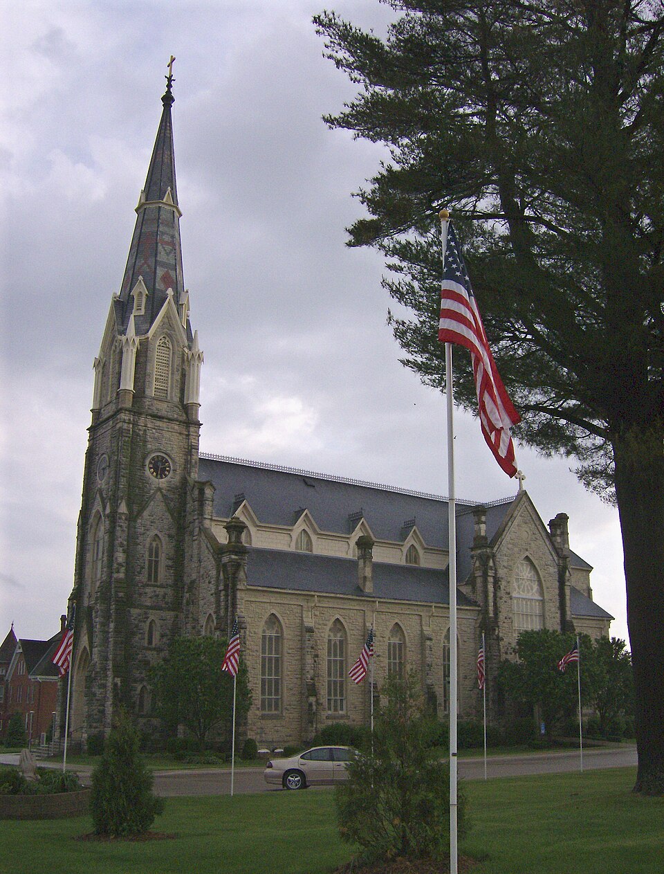 Photograph of Saint Boniface Church