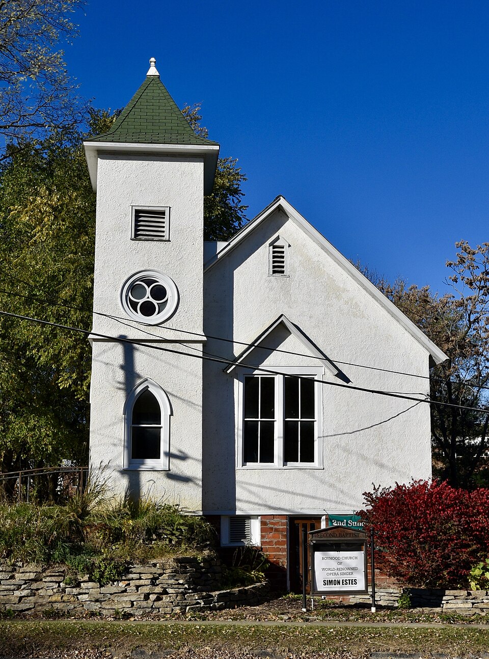 Photograph of Second Baptist Church