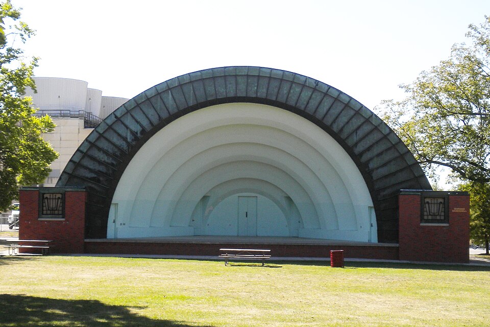 Photograph of Bandshell Park