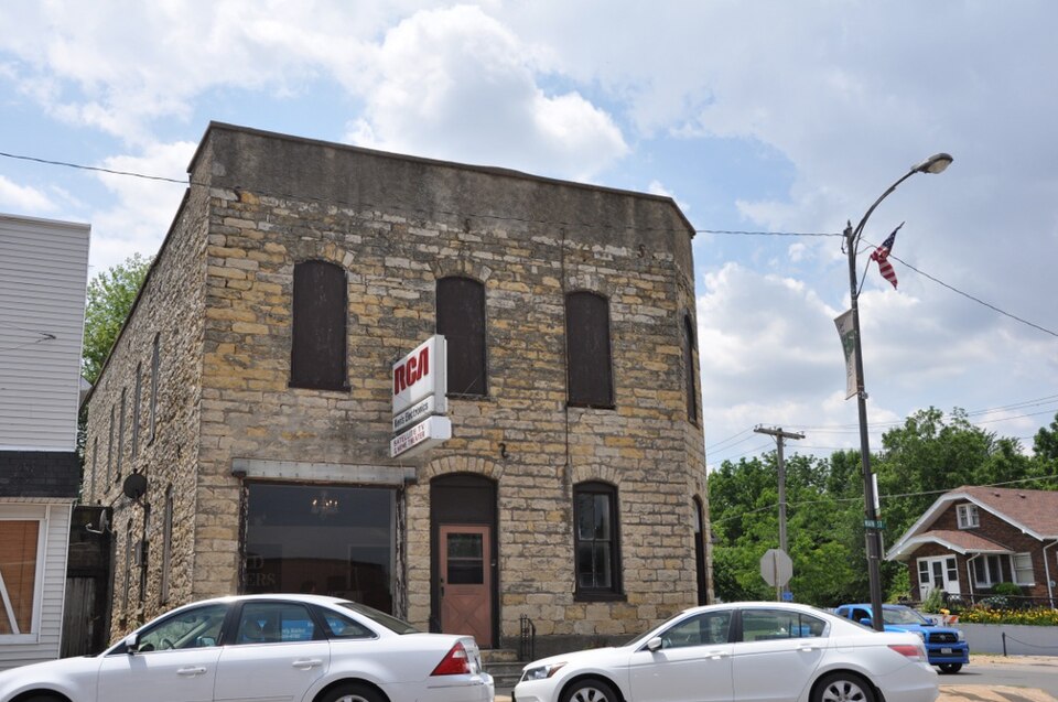 Photograph of Dr. Jesse Wasson Building