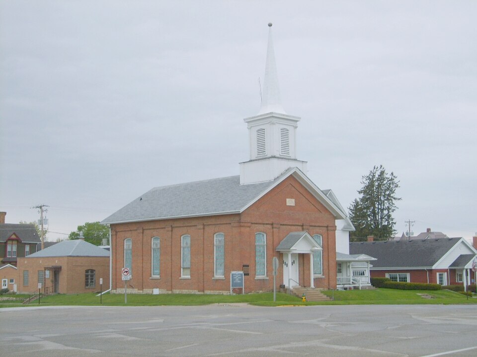 Photograph of First Baptist Church of West Union