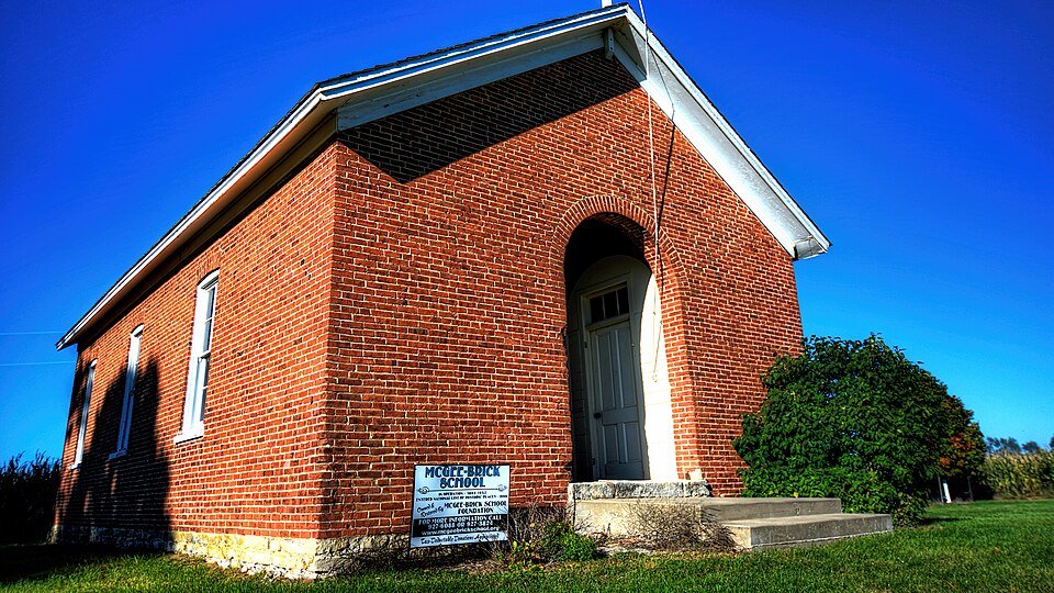 Photograph of McGee School