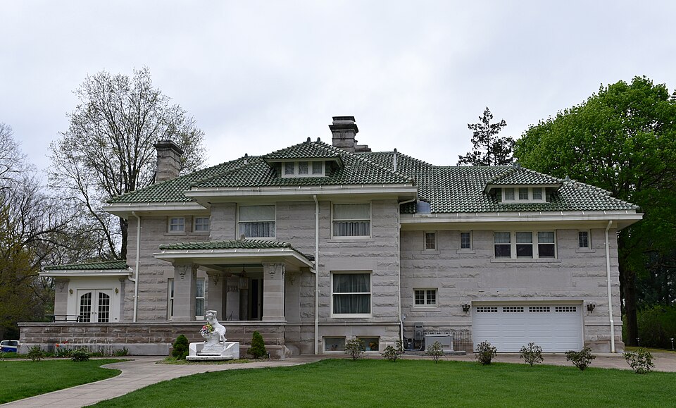 Photograph of W.A. McNeill House