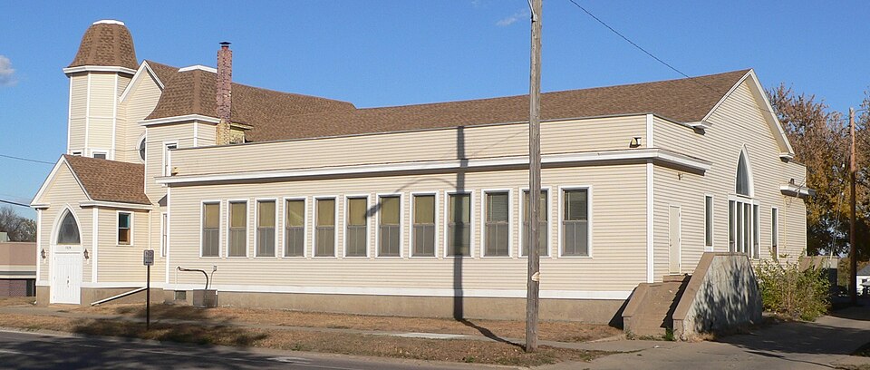 Photograph of Mount Sinai Temple