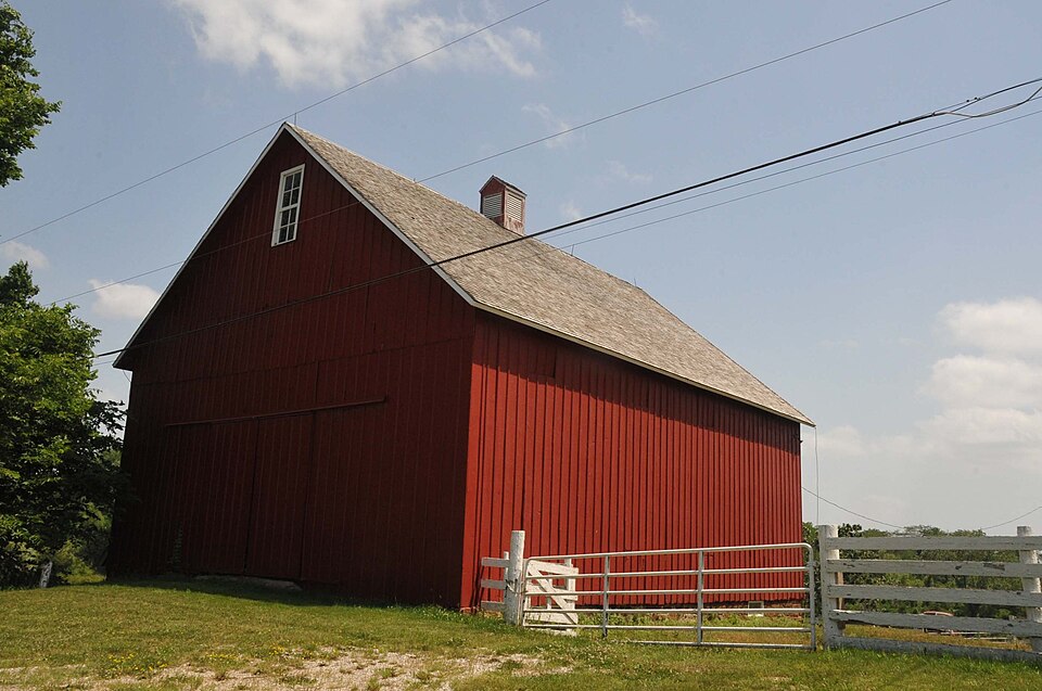 Photograph of Robert William Andrew Feller Farmstead