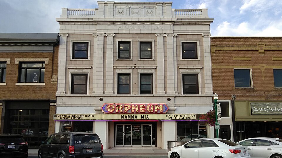Photograph of Twin Falls Downtown Historic District