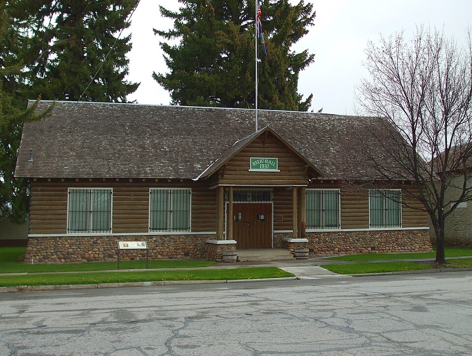 Photograph of Relic Hall