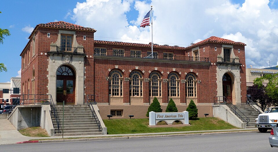 Photograph of Sandpoint Federal Building