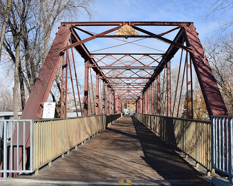 Photograph of Ninth Street Bridge
