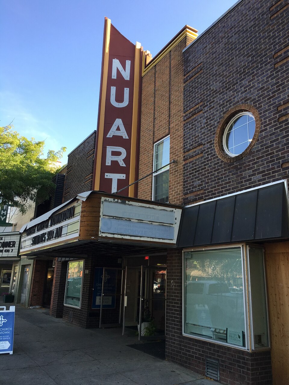 Photograph of Nu Art Theater