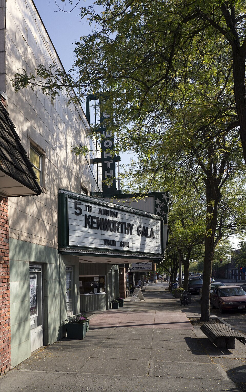 Photograph of Kenworthy Performing Arts Centre