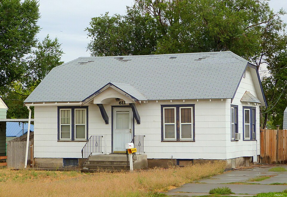 Photograph of Twin Falls Original Townsite Residential Historic District