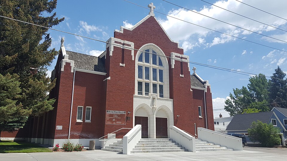 Photograph of Holy Rosary Church