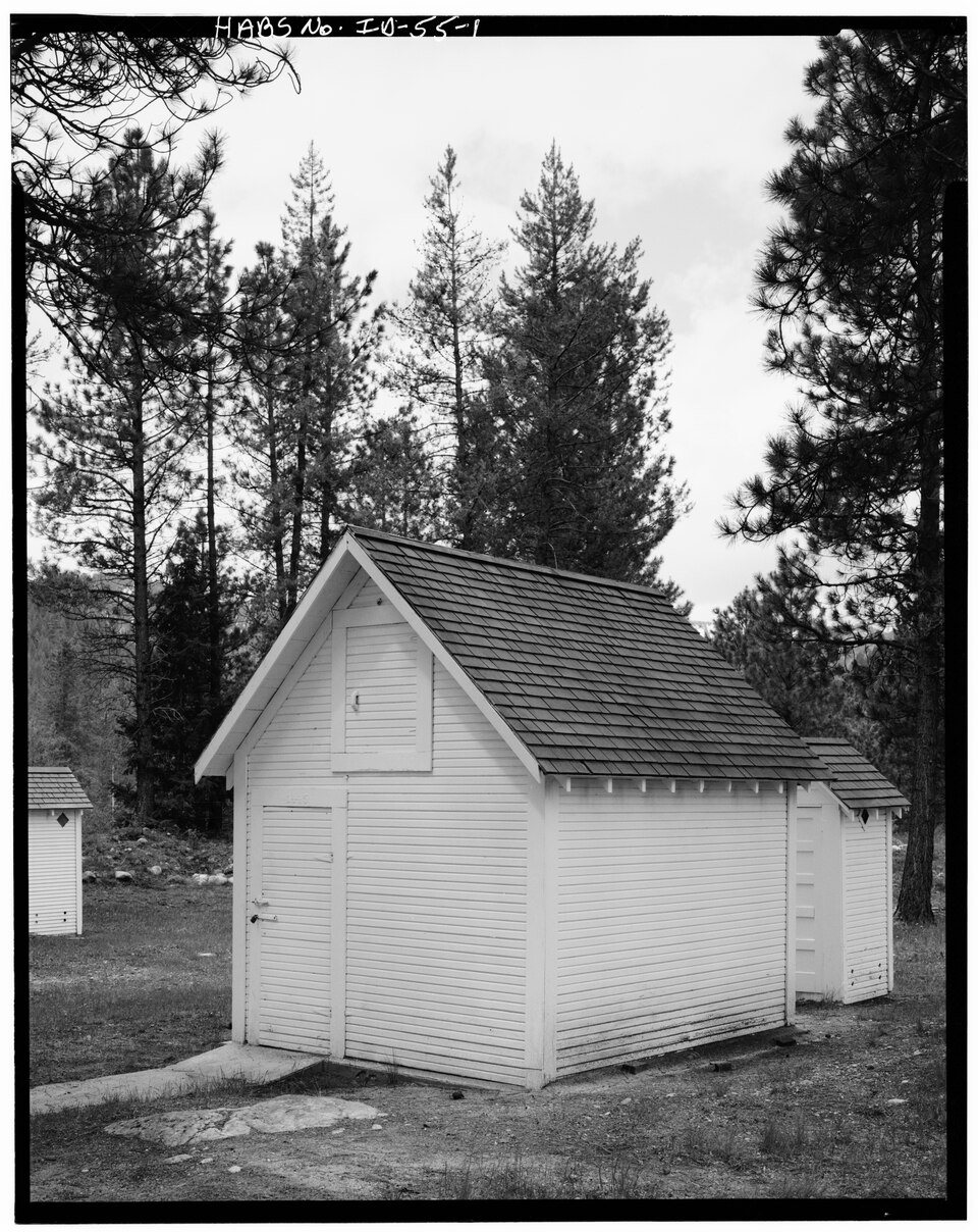 Photograph of Atlanta Ranger Station Historic District