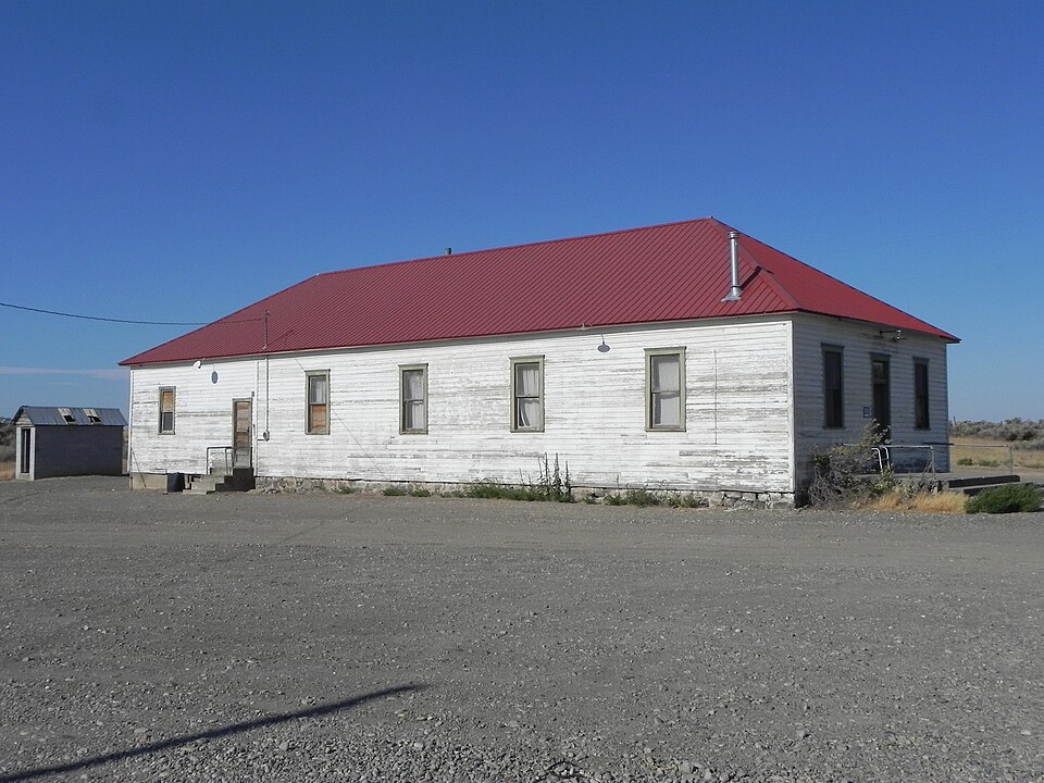 Photograph of Wood River Center Grange No. 87