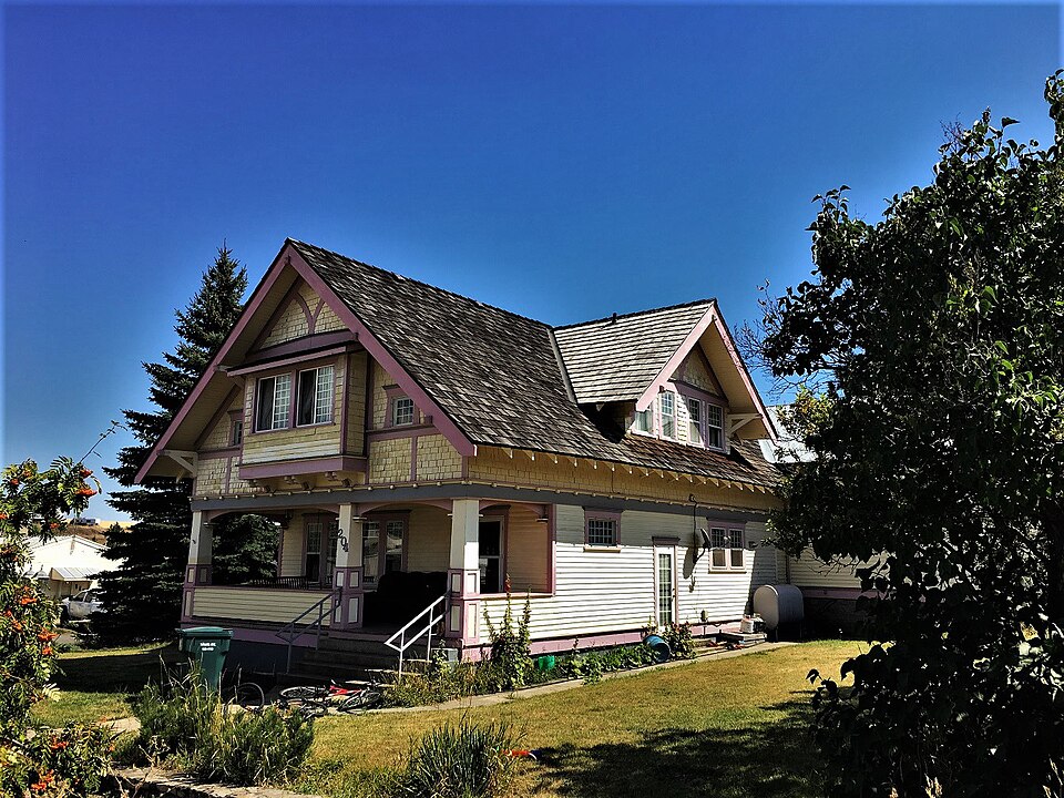 Photograph of James V. and Sophia Baker House