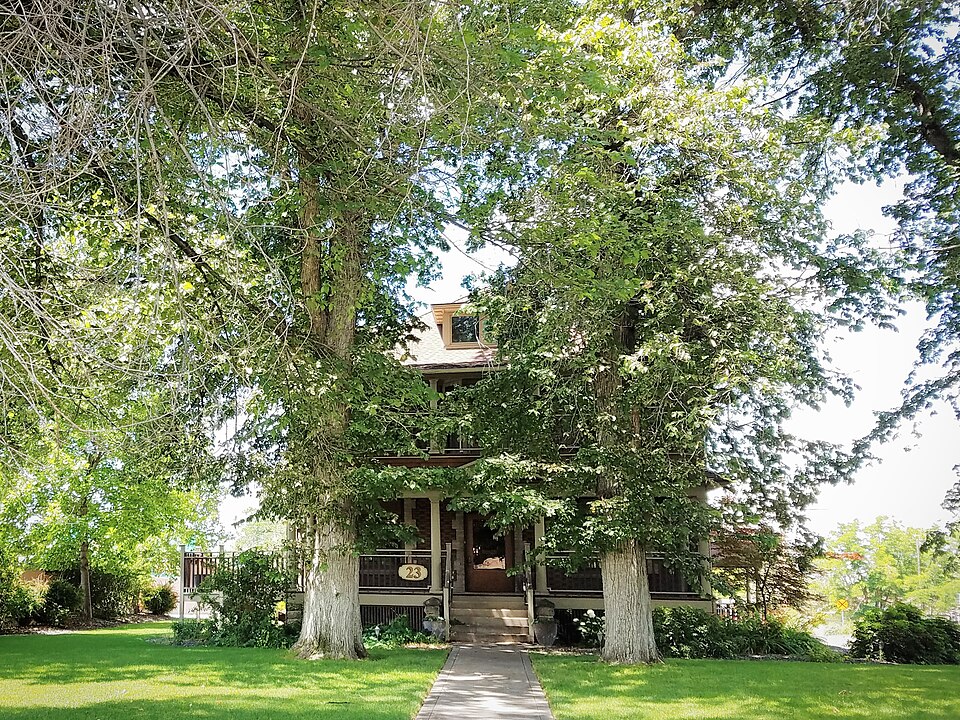 Photograph of Jacob P. Lockman House
