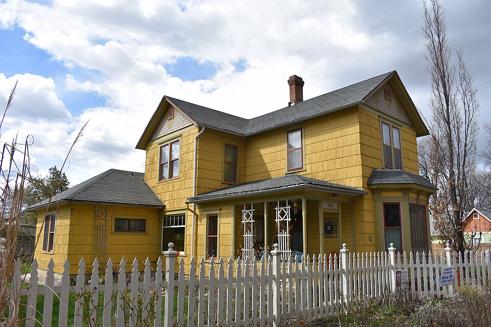 Photograph of Joseph Chitwood House