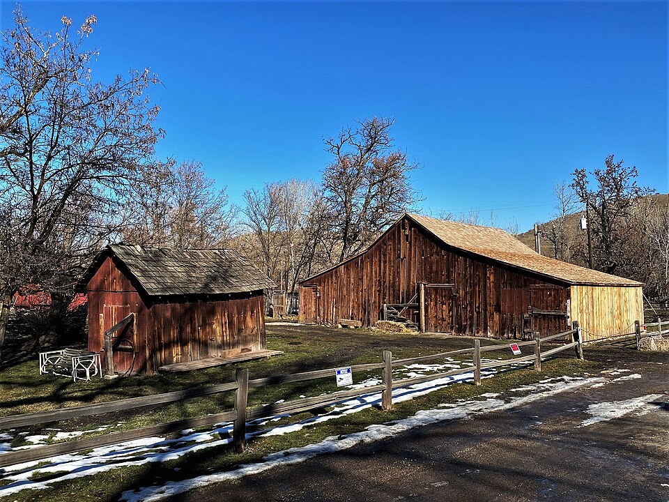 Photograph of Schick-Ostolasa Farmstead