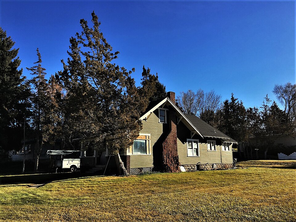Photograph of Walter Sparks House