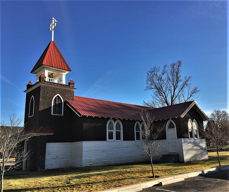Photograph of St. John's Episcopal Church