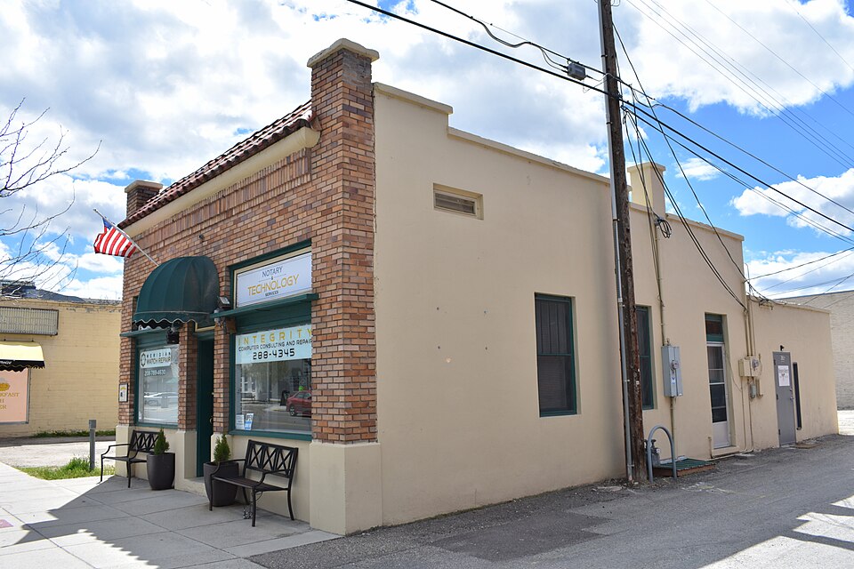 Photograph of Mountain States Telephone and Telegraph Company Building
