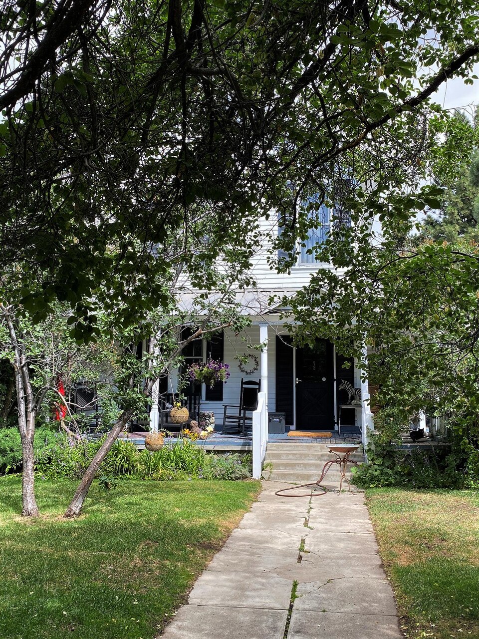 Photograph of Eben S. and Elizabeth S. Chase House