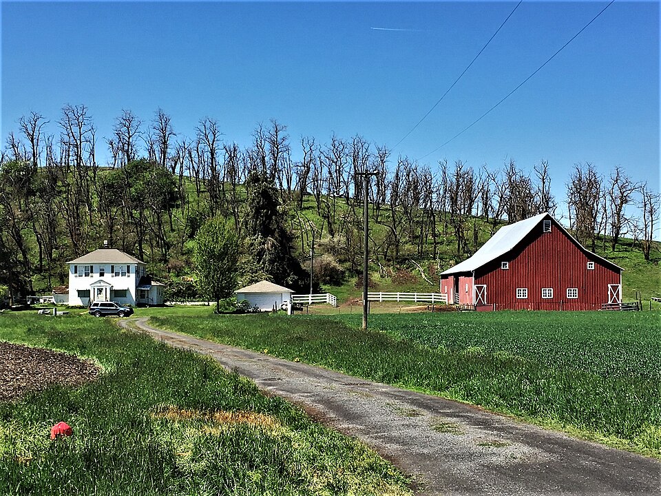 Photograph of Nordby Farmstead