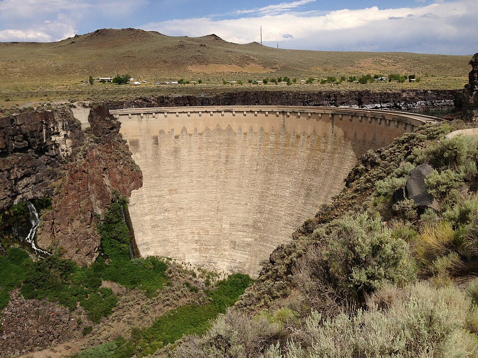 Photograph of Salmon Falls Dam