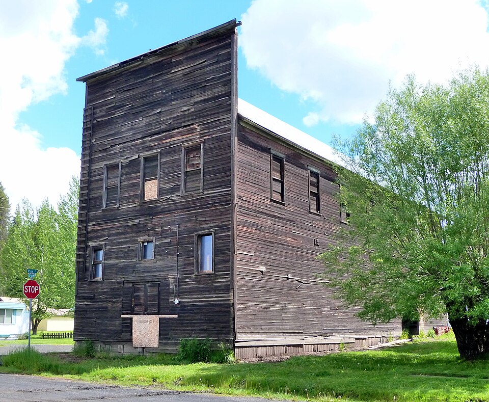Photograph of Bovill Opera House