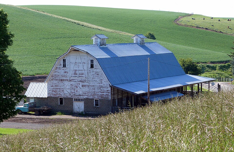 Photograph of Cox Barn
