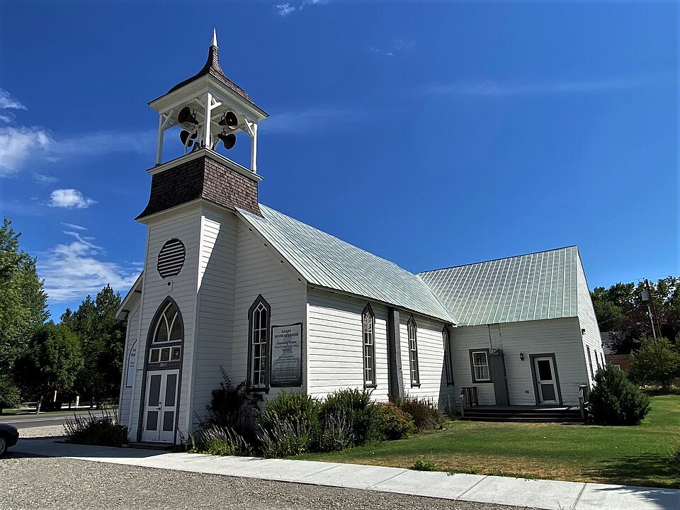 Photograph of Hailey Methodist Episcopal Church