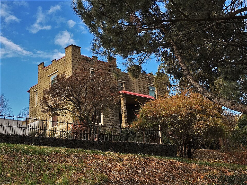 Photograph of Abram A. Adams House