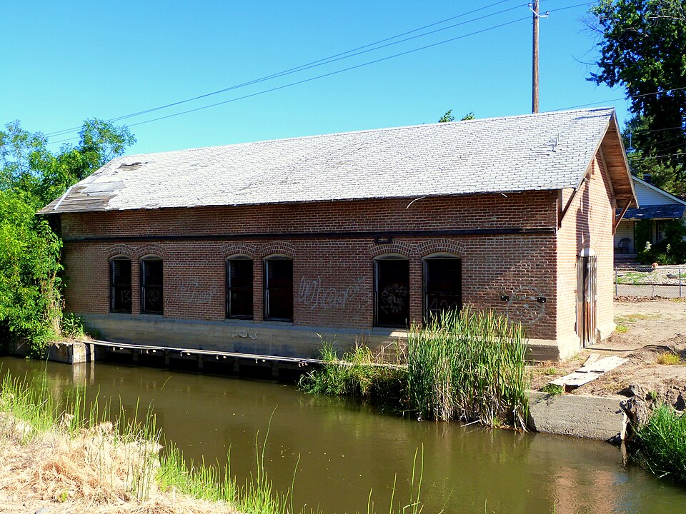 Photograph of Institute Canal Company Pump House