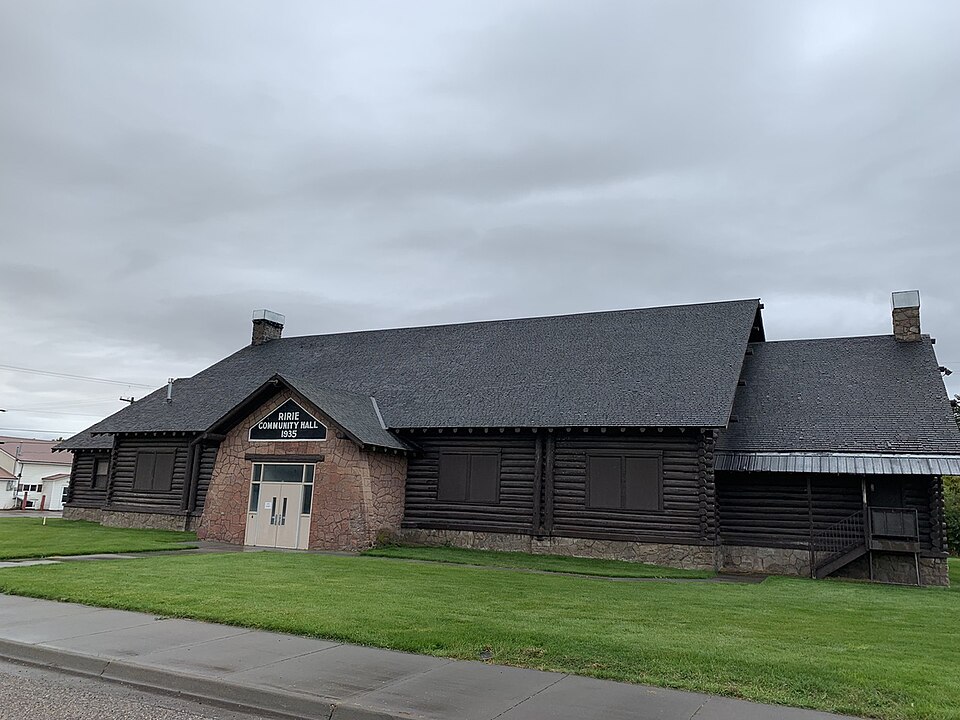 Photograph of Ririe Community Hall