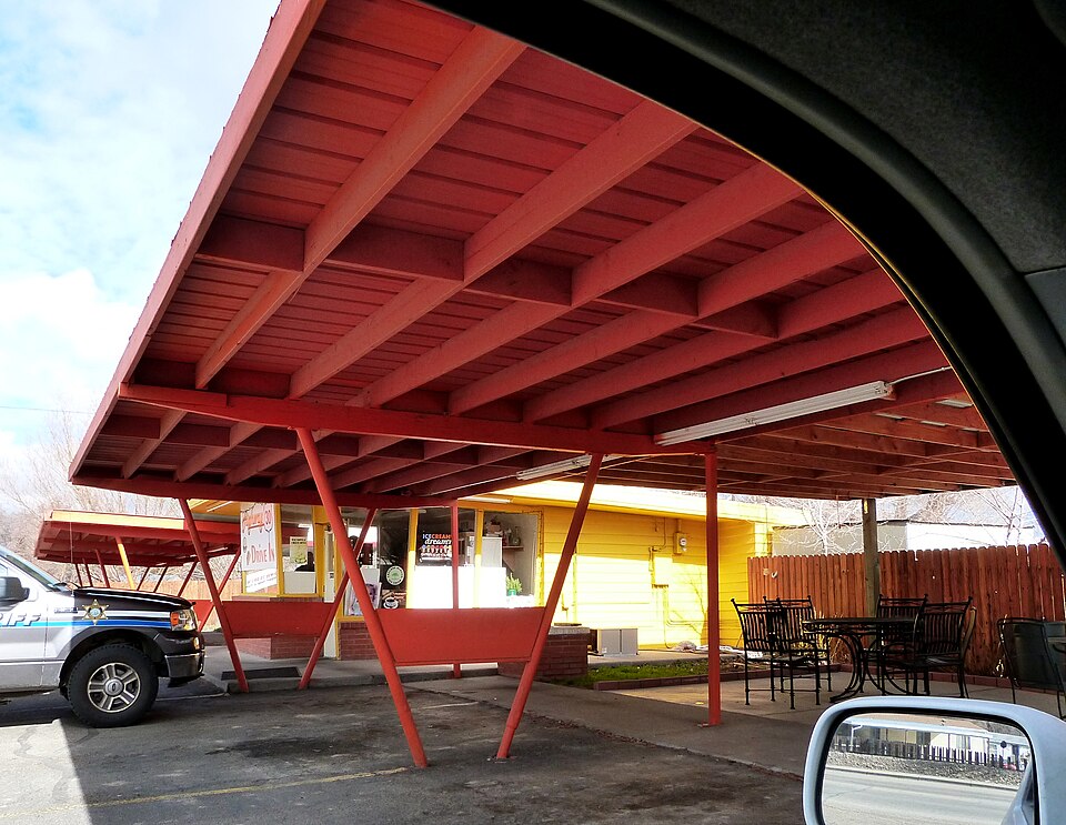 Photograph of KwikCurb Diner