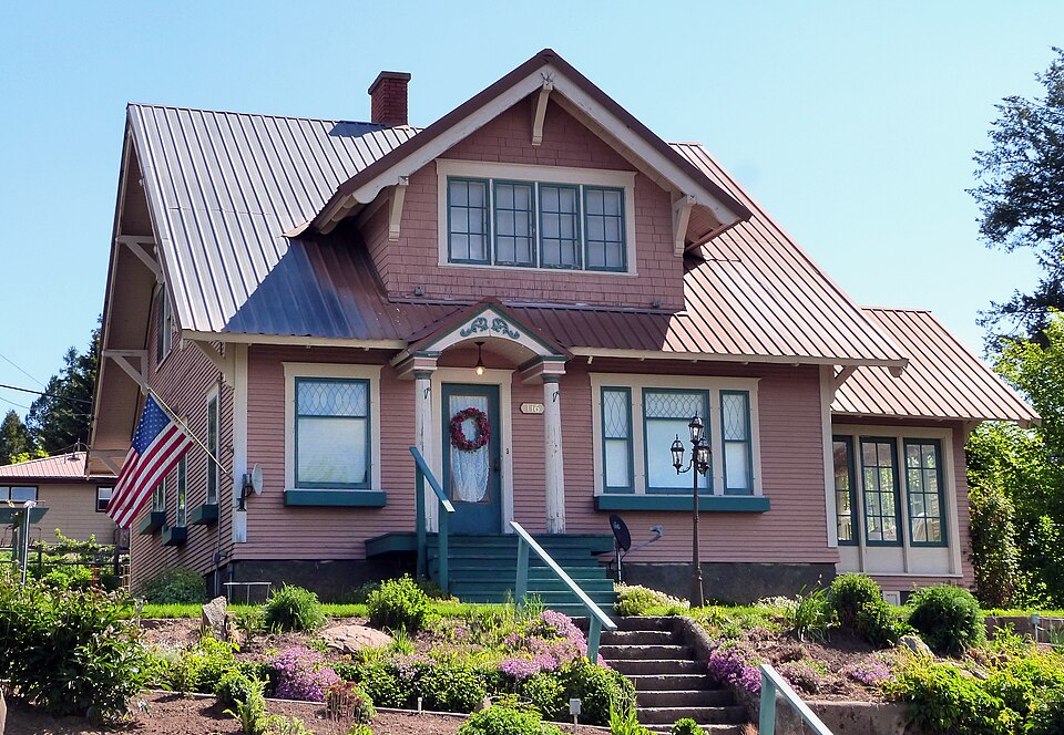 Photograph of Axel Bohman House