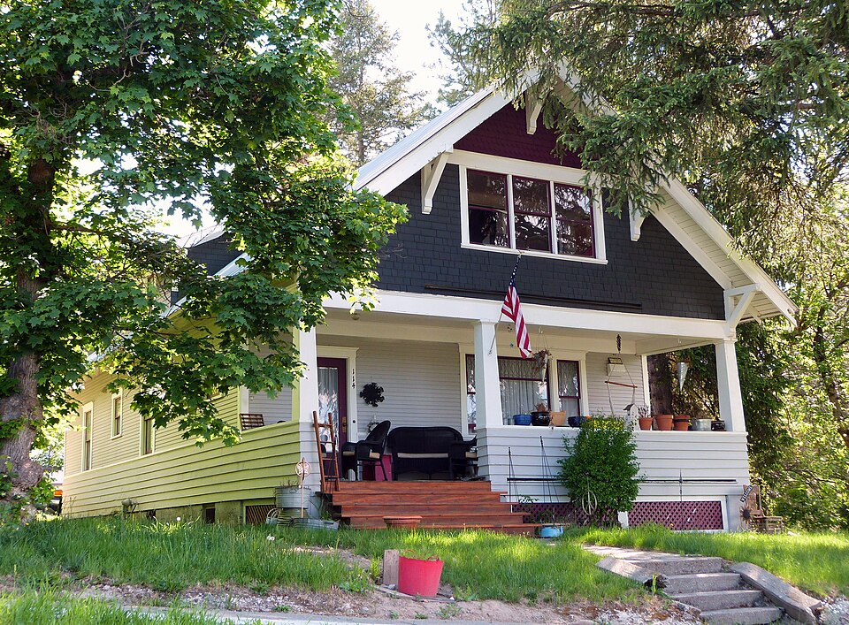 Photograph of Ole Bohman House