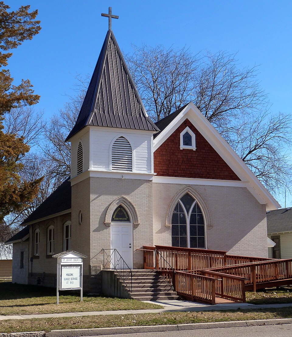Photograph of St. John's United Church of Christ