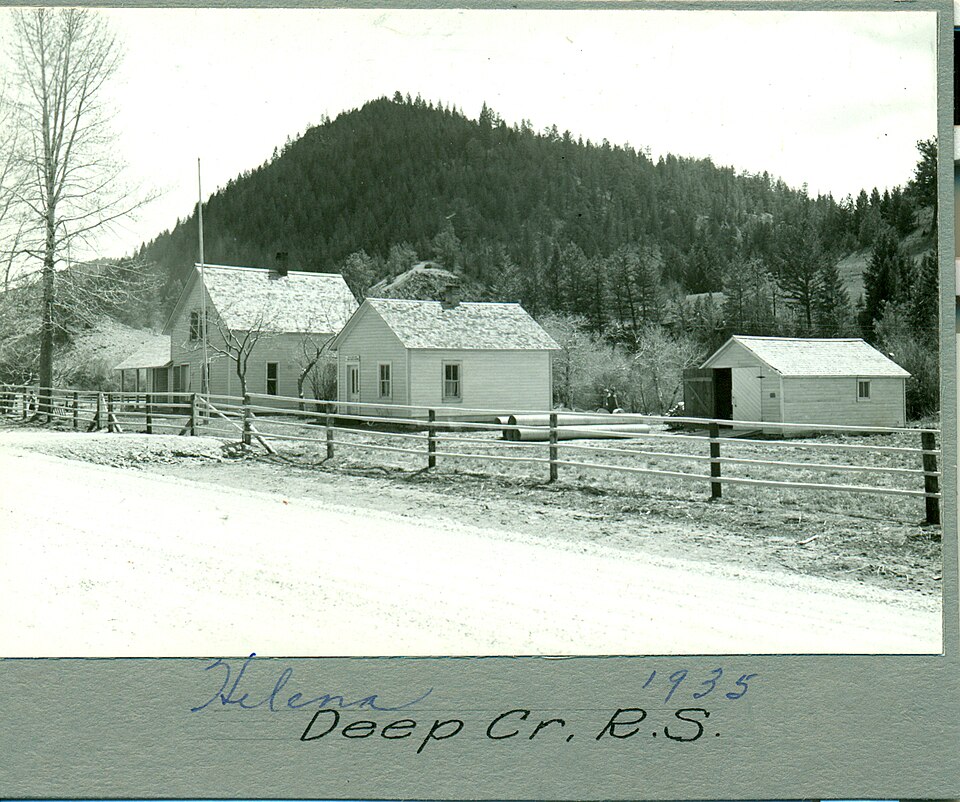 Photograph of Deep Creek Ranger Station